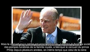 ✅ Obsèques du prince Philip - ce détail intrigant sur son cercueil