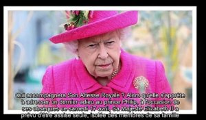 ✅ Obsèques du prince Philip, Elizabeth II avec une dame de compagnie - qui sont-elles -