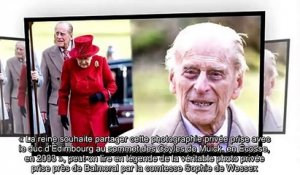 ✅ Elizabeth II intime avec le prince Philip - le cliché qui bouleverse