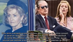 ✅ Penny, la « 2e femme » du prince Philip, pas vraiment invitée à ses obsèques…