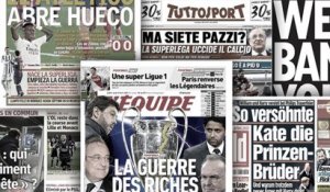 La presse européenne part en guerre contre le projet de Super Ligue