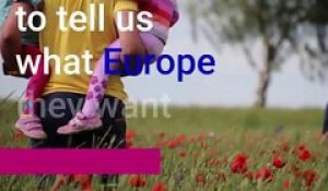 L'UE lance une plateforme en ligne où les citoyens pourront s’exprimer dans le cadre de la "Conférence sur l’avenir de l’Europe", une consultation populaire sur le projet européen des dix ans à venir