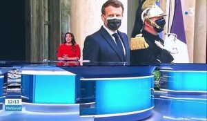 Sécurité : Emmanuel Macron, en visite à Montpellier, défend sa politique auprès des policiers