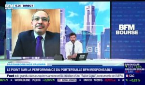 Frédéric Rozier (Mirabaud France) : Le point sur la performance du portefeuille BFM Responsable - 19/04
