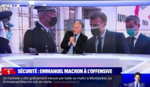 Story 4 : Emmanuel Macron à l'offensive sur le thème de la sécurité - 19/04