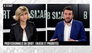 SMART LEX - L'interview de Mathieu Davy (Call a lawyer) par Florence Duprat