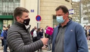 Les forces de l'ordre se rassemblent pour rendre hommage à Stéphanie