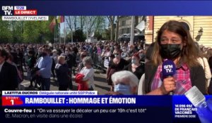 Story 2 : Hommage et émotion à Rambouillet - 26/04