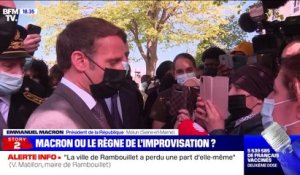 Story 5 : Macron ou le règne de l'improvisation ? - 26/04