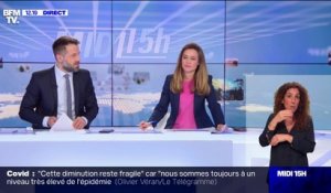 "Le président m'a rassurée": Après avoir interpellé Emmanuel Macron sur l'absence de mixité dans l'école de son fils, une mère de famille témoigne sur BFMTV