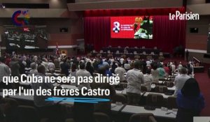 Cuba: Raoul Castro laisse la place et adoube Miguel Diaz-Canel comme premier secrétaire du PC
