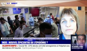 Sylvie Briand (OMS): "Le niveau de mortalité en France est un peu comparable à d'autres pays européens"