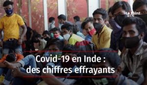Covid-19 en Inde : des chiffres effrayants