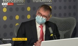 Covid-19 : Jean-Paul Ortiz "plaide" pour que les cabinets médicaux disposent de "tous les vaccins"