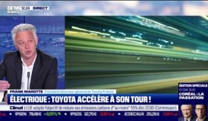 Frank Marotte (Toyota France) : Toyota accélère à son tour dans la voiture électrique - 21/04