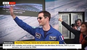 L’astronaute français Thomas Pesquet, héros de la conquête spatiale - Reportage de la chaîne Franceinfo - VIDEO