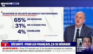  65% des Français pensent que la situation en matière de sécurité se dégrade, selon un sondage Elabe