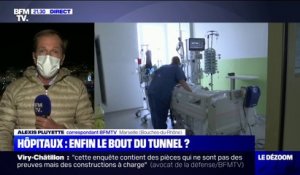Covid-19: face à l'augmentation de nombre d'hospitalisations, les hôpitaux de Marseille ne croient pas à une amélioration de la situation