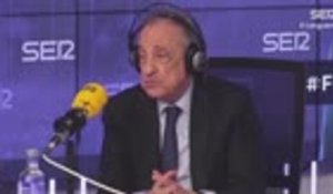 Super Ligue - Florentino Perez surpris par "l'agressivité du président de l'UEFA et de certains présidents de la Liga"