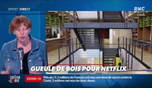Berengère Bocquillon : Gueule de bois pour Netflix - 22/04