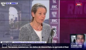 Covid-19: l'infectiologue Odile Launay appelle les Français à respecter les restrictions "jusqu'au bout"