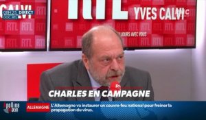 Charles en campagne : Les fusillades de mots entre Marine Le Pen et Eric Dupond-Moretti - 22/04