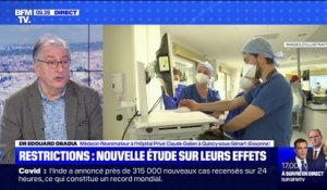 Covid-19: le médecin réanimateur Edouard Obadia appelle à aller "beaucoup plus vite sur la vaccination"