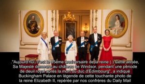 Elizabeth II souriante malgré le deuil - elle ne vacille pas pour sa photo d'anniversaire
