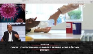 Covid : l'infectiologue Robbert Sebbag vous répond - 22/04