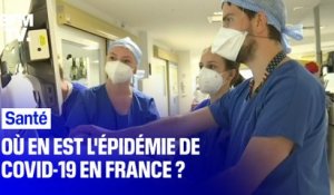 Troisième vague: où en est l'épidémie en France ?