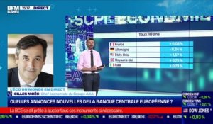 Gilles Moëc (AXA) : Quels sont les outils encore à la disposition de la BCE ? - 22/04
