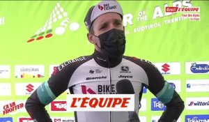 Yates : « Ça s'est joué dans la dernière difficulté » - Cyclisme - T. des Alpes