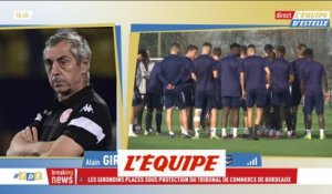 Giresse : «Le club s'est mis dans de grosses difficultés» - Foot - L1 - Bordeaux
