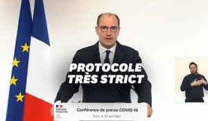 Covid-19 : le discours de Jean Castex et ses annonces du 22 avril en intégralité