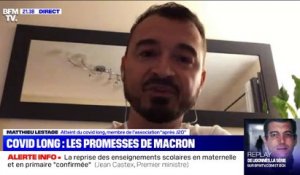 Covid long: Les promesses de Macron - 22/04