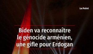 Biden va reconnaître le génocide arménien, une gifle pour Erdogan