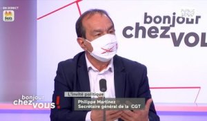 Philippe Martinez : "A quoi sert vraiment l’argent du quoiqu’il en coûte d’Emmanuel Macron ?"