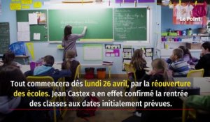 Écoles, terrasses, déplacements… Ce qu'il faut retenir des annonces de Jean Castex