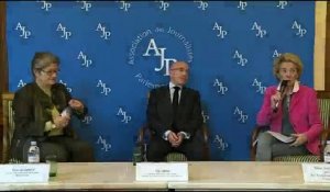 Conférence de presse de M. Éric Ciotti, député des Alpes-Maritimes - Mercredi 2 décembre 2015