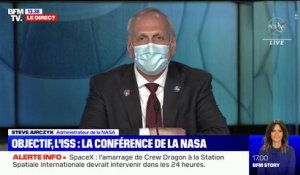 Steve Jurczyk (administrateur de la NASA): "Nous continuerons  d'envoyer des astronautes en orbite basse, sur la Lune et à terme, sur Mars"