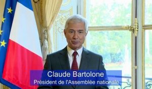 32èmes Journées européennes du patrimoine : message de bienvenue de Claude Bartolone - Samedi 19 septembre 2015