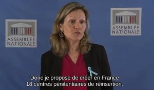 Vidéo du groupe de travail sur les conditions de détention en France  - Mercredi 11 avril 2018