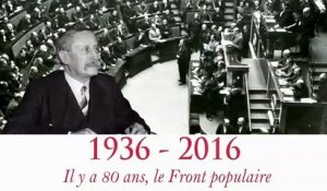 80ème anniversaire de la victoire du Front populaire - Mercredi 15 juin 2016