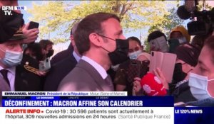 Déconfinement : Emmanuel Macron affine son calendrier - 26/04