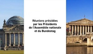 Assemblée parlementaire franco-allemande - Lundi 25 mars 2019