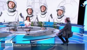 Espace : Thomas Pesquet s'est envolé pour la Station spatiale internationale