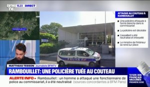 Rambouillet: ne fonctionnaire de police tuée au couteau dans le sas du commissariat