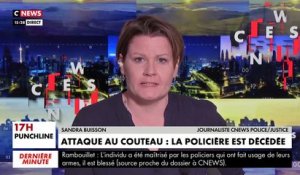 La policière attaquée au couteau au commissariat de Rambouillet est décédée - L'assaillant, maitrisé par les policiers, est décédé