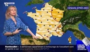 La météo pour ce samedi 24 avril 2021