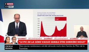 Coronavirus - Jean Castex a-t-il volontairement "oublié" les chiffres de contamination en France dans sa conférence de presse pour camoufler les mauvais résultats ?